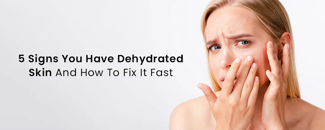 5 Signs Your Skin Needs More Hydration
