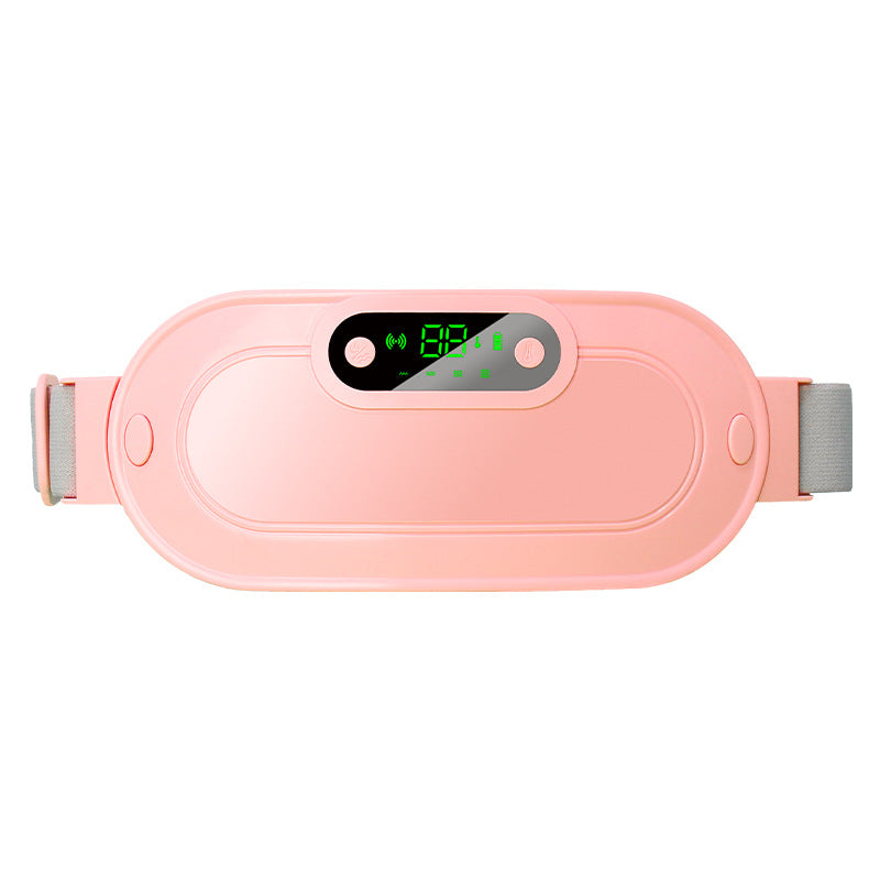 Cartiva Menstrual Heating Belt on white background – wearable pain relief for period cramps