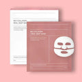 Cartiva Bio-Collagen Face Mask 4-Pack – assorted colours on pastel background
