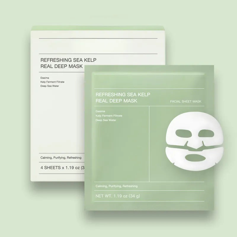 Cartiva Bio-Collagen Face Mask 4-Pack – front packaging view showing all variants
